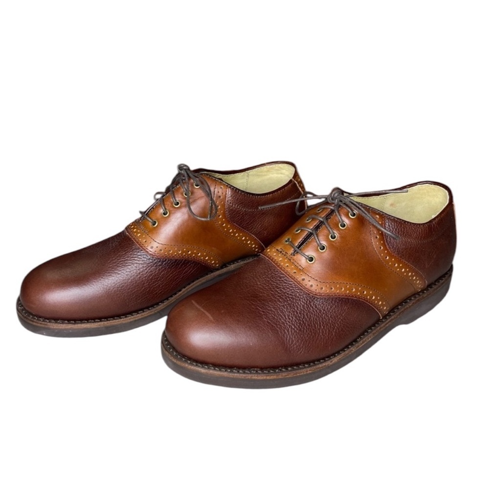 NWOT L. L. Bean leather Oxford shoes